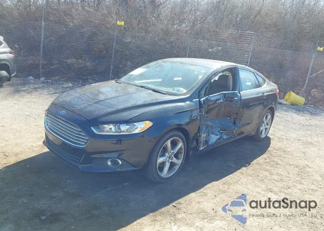 2016 Ford Fusion from USA, damaged, VIN 3FAGT0G77GR129328